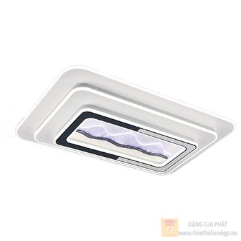 Đèn mâm mica chữ nhật LED 225W - Ø550*L850 - 3 màu ánh sáng ML 7806