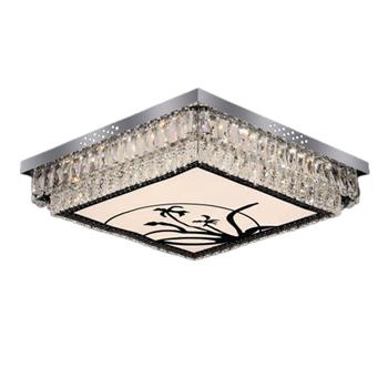 Đèn mâm vuông led trang trí Hufa Ø600*H150 - LED 96W, ánh sáng 3 chế độ ML 7135