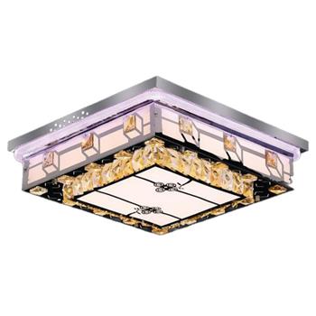 Đèn mâm vuông led trang trí Hufa Ø500*H150 - LED 59W, ánh sáng 3 chế độ ML 7146