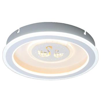 Đèn mâm led trang trí Hufa Ø500*H90 - LED 80W, ánh sáng 3 chế độ ML 7174