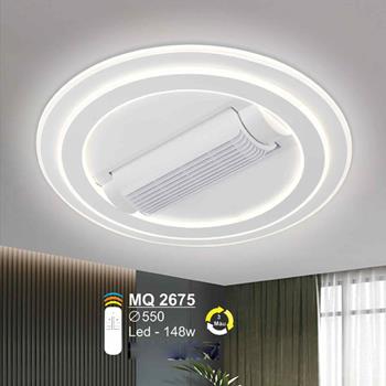 Đèn mâm SANO led 148W - 3 màu ánh sáng - Ø550 MQ 2675