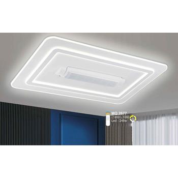 Đèn mâm SANO led chữ nhật 248W - 3 màu ánh sáng - Ø650*L1060 MQ 2677