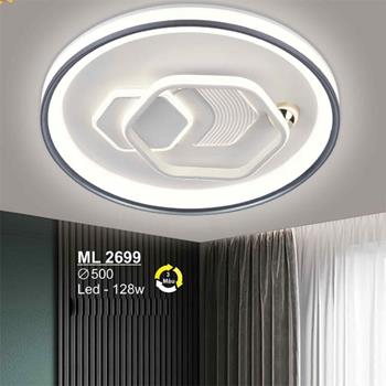 Đèn mâm SANO led 128W - 3 màu ánh sáng - Ø500 ML 2699