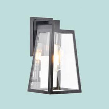 Đèn tường ngoài trời cổ điển Andora L170*H310-E27*1 NT-B288/BK