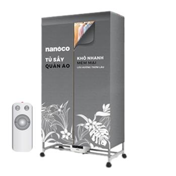 Tủ sấy quần áo Nanoco NCD2024RC 2000W NCD2024RC