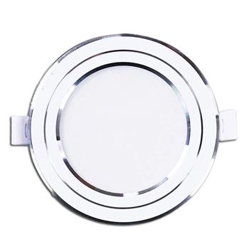 Đèn led downlight 3s seri - IP20 12W viền bạc NDL...S110