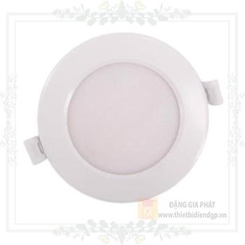 Đèn led downlight 3s seri - IP20 9W viền trắng 3 màu NDL09CW90