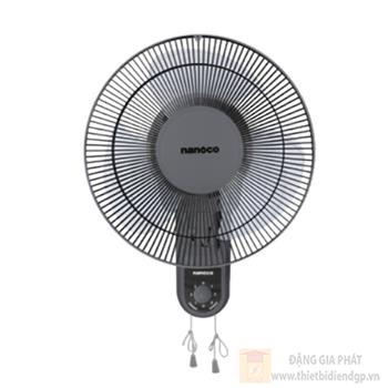 Quạt treo tường cơ B3 Nanoco NWF1218GR đường kính cánh 30cm NWF1218GR