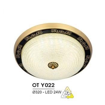 Đèn ốp trần Hufa Ø320 - LED 24W, ánh sáng 3 chế độ OT Y022