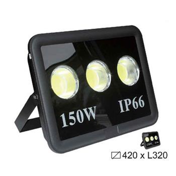 Đèn pha led COB Sano 150W IP66 420xL320 P 2870