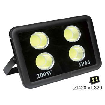 Đèn pha led COB Sano 200W IP66 420xL320 P 2871