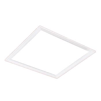 Đèn Led Panel âm trần nhôm viền trắng 600 X 600 48W PA-02