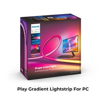 Đèn Led dây thông minh Philips Hue Play Gradient Lightstrip for PC 929003498605