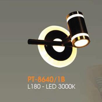 Đèn gương led 3000K - L180 PT-8640/1B