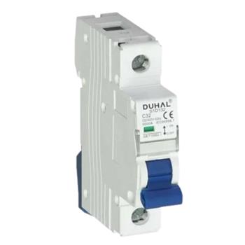 Thiết bị đóng cắt MCB 1P dòng cắt 400V - 6kA S1D1x