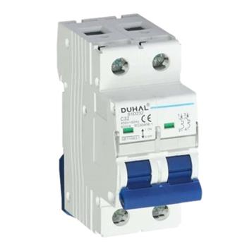 Thiết bị đóng cắt MCB 2P dòng cắt 400V - 6kA S1D2x