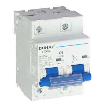 Thiết bị đóng cắt MCB 2P dòng cắt 400V - 10kA S1D2xx