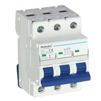 Thiết bị đóng cắt MCB 3P dòng cắt 400V - 6kA S1D3x