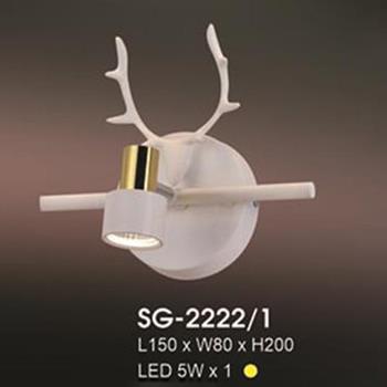 Đèn soi gương Hufa L150*W80*H200, 5W, ánh sáng vàng SG-2222/1