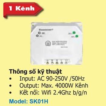 Công tắc điều khiển từ xa Kawasan SK01H SK01H