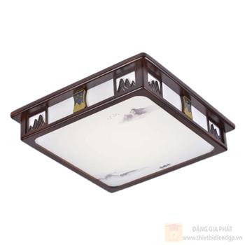 Đèn mâm trang trí Slister 550*550*H100mm - LED 80W 8023-550*550