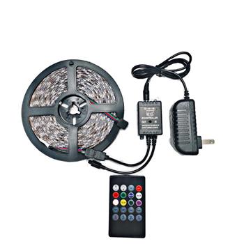 Bộ led dây thông minh, Tuya wifi 5050RGB, IP20, 10m/cuôn, 12V, 2A SMD5050RGB-12V2A- 10M