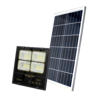 Đèn pha năng lượng Led 200W > 6500K - W270xL280 SOLAR - 38