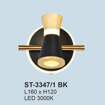 Đèn soi gương, sọi tranh Andora ST-3347 - LED 3000K (Vỏ đen) ST-3347