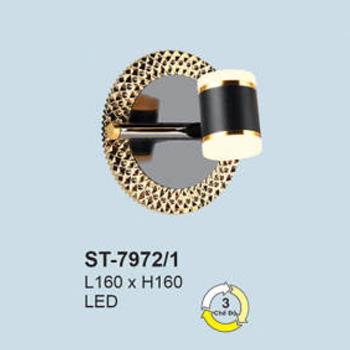 Đèn soi gương, sọi tranh Andora ST-7972 - LED 3 CĐ ST-7972/x