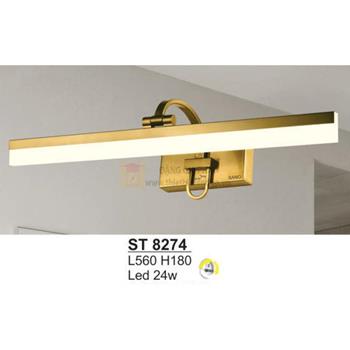 Đèn soi tranh - Rọi gương Led 24W - L560*H180 - 3 màu ánh sáng ST 8274