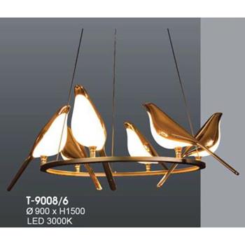 Đèn treo trang trí Ø900*H1500 LED 3000K T-9008/6