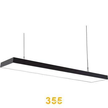 Đèn thả hiện đại L1200*W150*H55 - LED 6500K - Vỏ Đen, Trắng THD7048