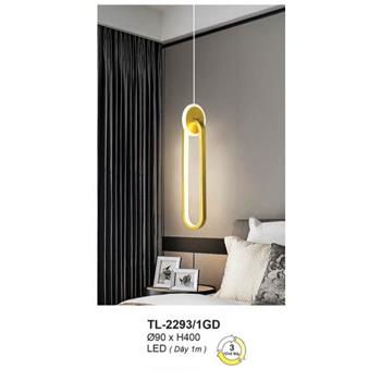 Đèn thả trang trí Andora Ø90 x H400 LED (Dây 1m ) TL-2293/1GD