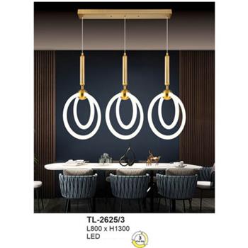 Đèn thả trang trí Andora L800*H1300 - LED 3 CĐ TL-2625/3