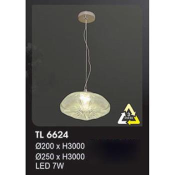 Đèn treo trần trang trí led 7W TL 6624