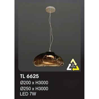 Đèn treo trần trang trí led 7W TL 6625