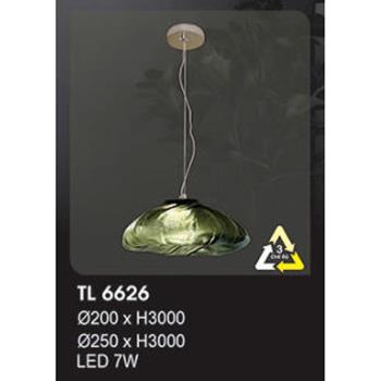 Đèn treo trần trang trí led 7W TL 6626