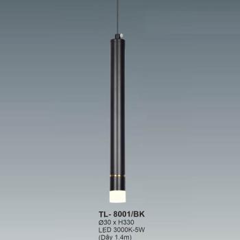 Đèn thả trang trí Andora Ø30 x H330 LED 3000K-5W (Dây 1.4m) TL-8001