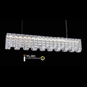 Đèn treo pha lê SANO L1000*H1000 - LED 3 màu TPL 2601