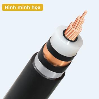 Cáp trung thế có màn chắn ruột đồng CXV/S/DATA LiOA CXV/S/DATA LiOA