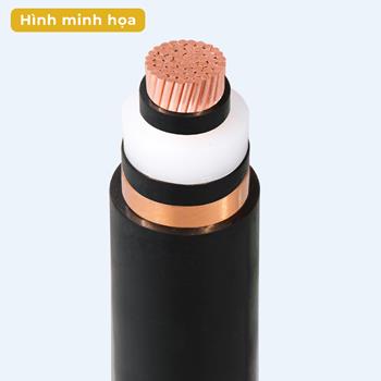 Cáp trung thế có màn chắn ruột đồng CXV/S LiOA CXV/S LiOA