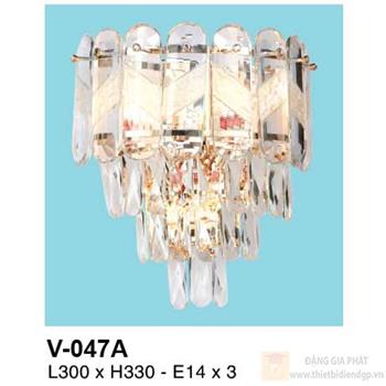 Đèn vách trang trí Verona L300*H330 - E14*3 V-047A