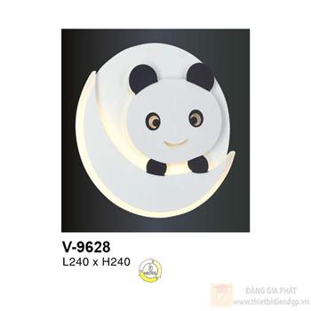 Đèn vách trang trí Verona L240*H240 - ánh sáng 3 màu V-9628