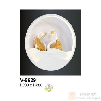 Đèn vách trang trí Verona L280*H280 - ánh sáng 3 màu V-9629