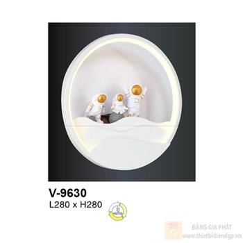 Đèn vách trang trí Verona L280*H280 - ánh sáng 3 màu V-9630