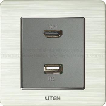 Bộ ổ cắm HDMI & ổ cắm USB V6.0G-UH