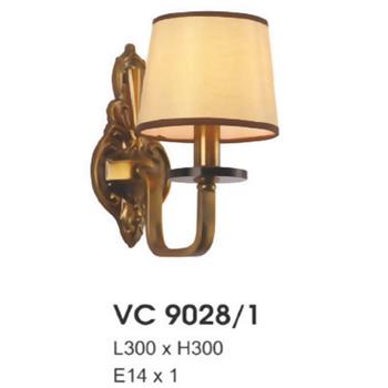 Đèn Vách Nến Ø300*H300, E14*1 VC 9028/1