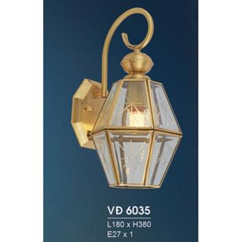 Đèn Vách Đồng L180*H380, E27*1 VĐ 6035