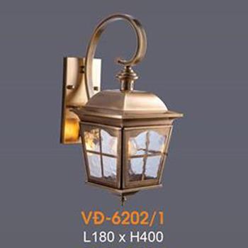 Đèn vách đồng Verona L180xH400 VĐ-6202/1