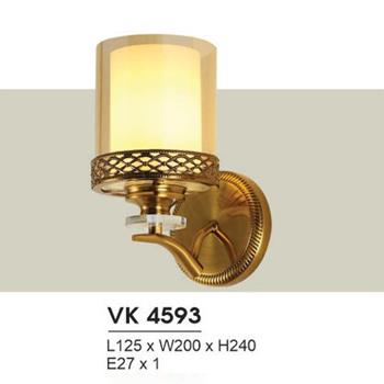 Đèn vách kính L125*W200*H240, E27*1 VK 4593